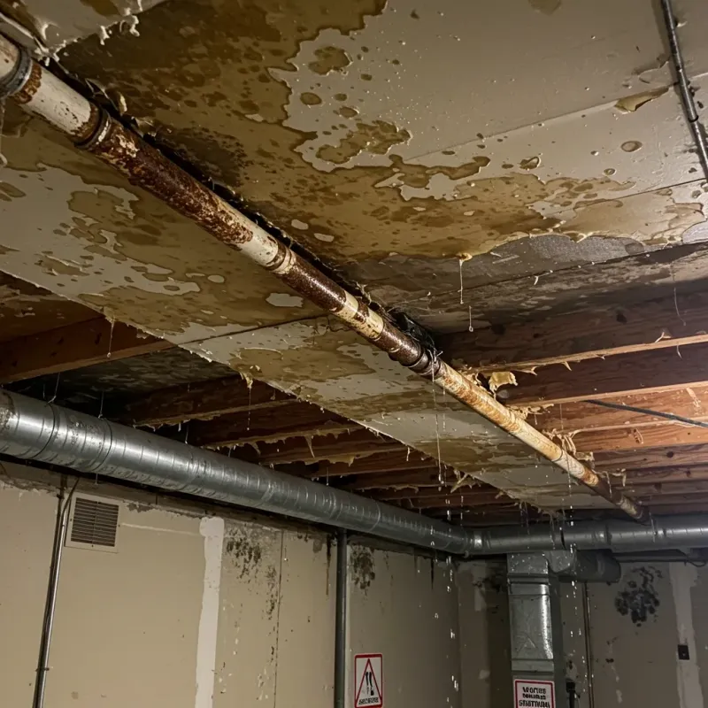 Ceiling Water Damage Repair in Lucas County, OH