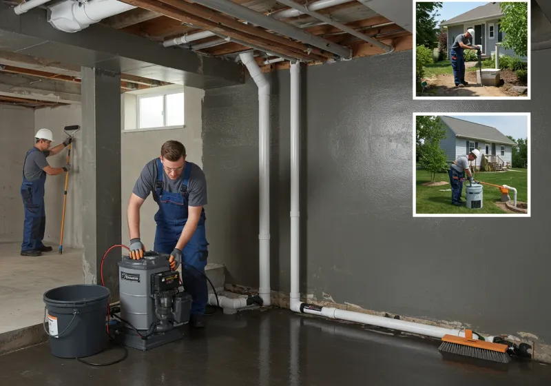 Basement Waterproofing and Flood Prevention process in Lucas County, OH